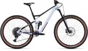 ΠΟΔΗΛΑΤΟ CUBE STEREO 150 C:62 RACE 29 FLASHWHITE N CARBON 2022 DRIMALASBIKES